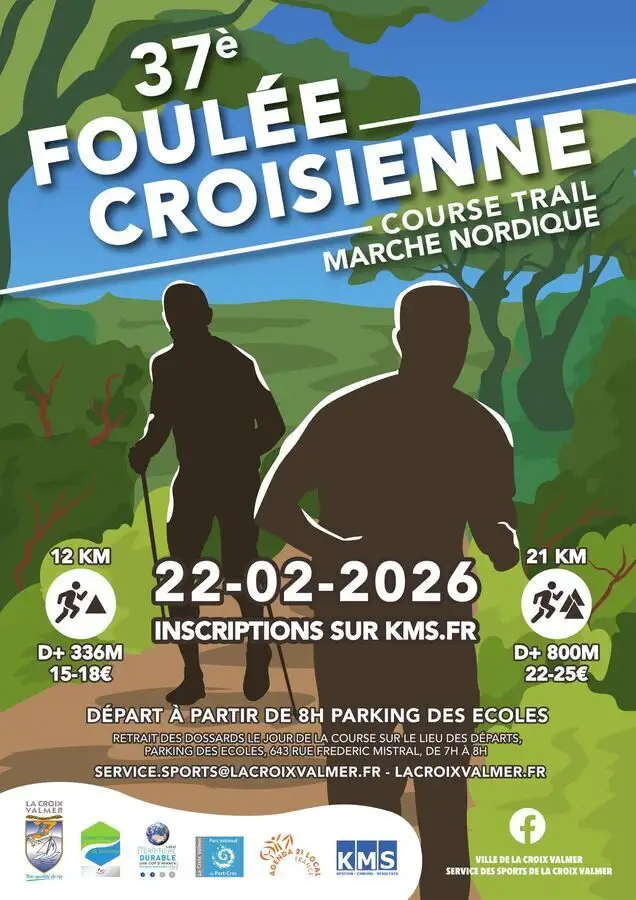 La Foul�e Croisienne revient le 22 f�vrier pour sa 37ᵉ �dition