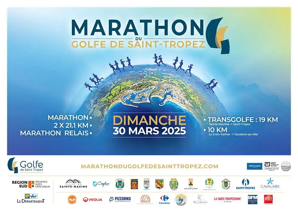 Saint-Tropez Gulf International Marathon: A Celebration of Sport and Discovery