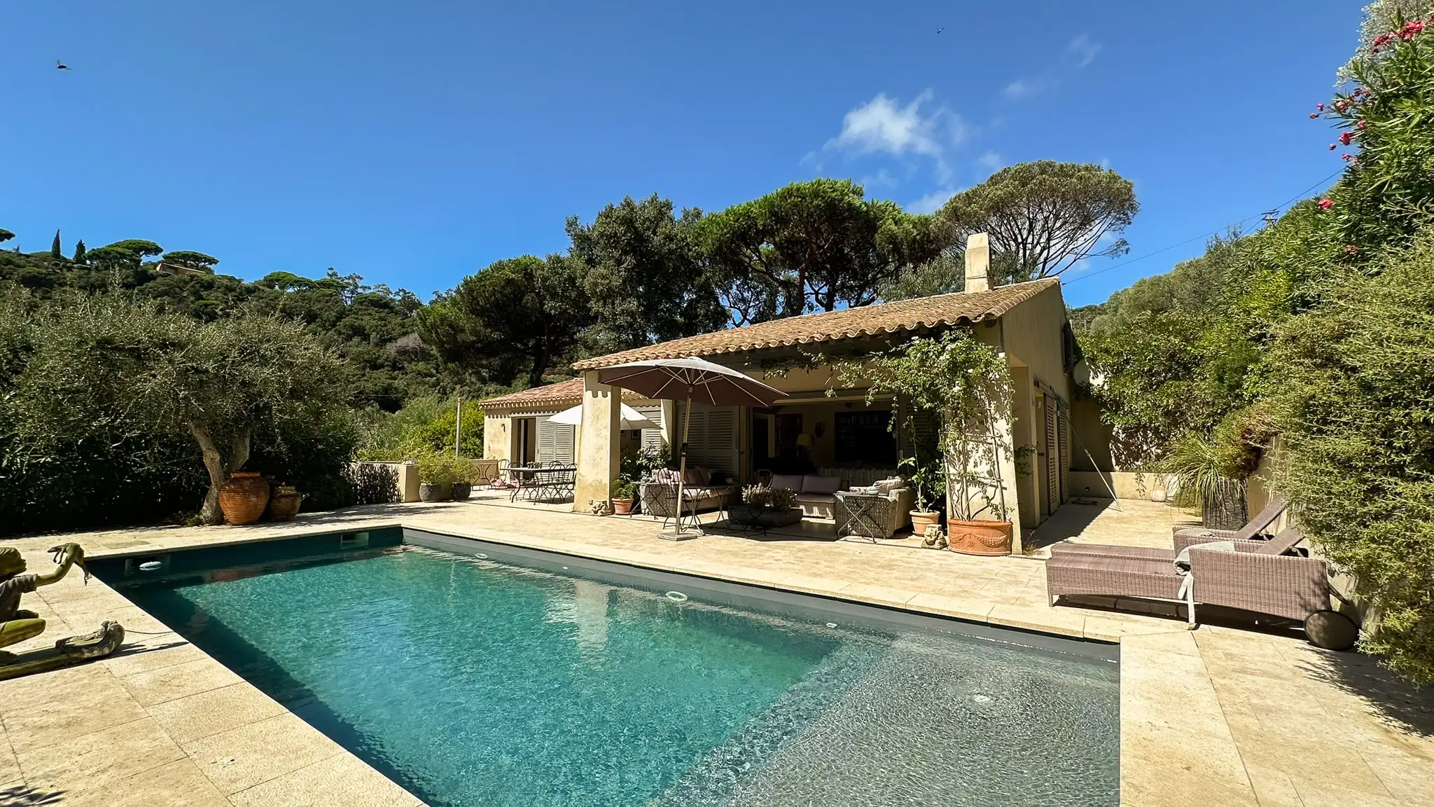 Maison-Villa - La Croix-Valmer