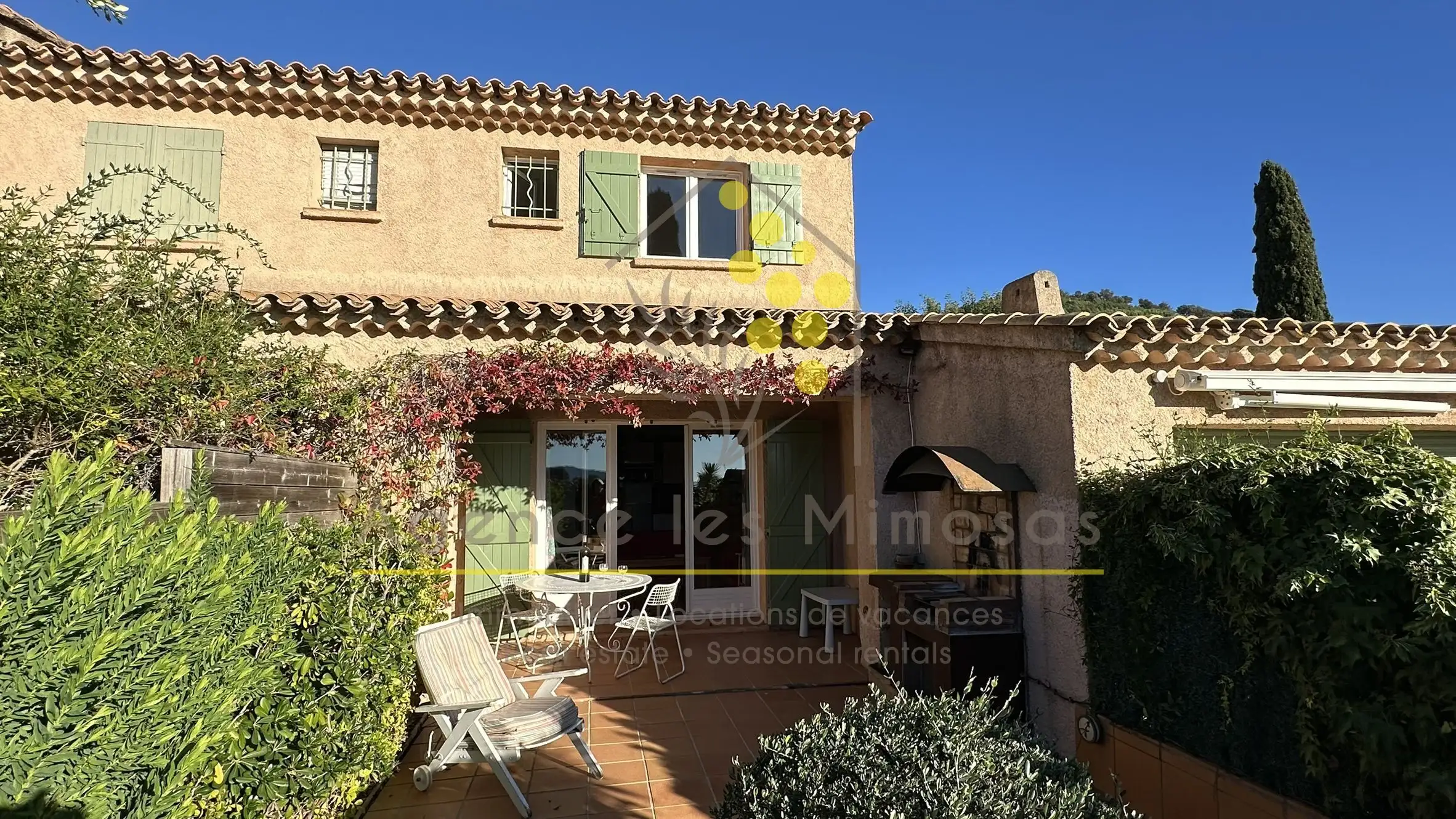 Maison-Villa - La Croix-Valmer