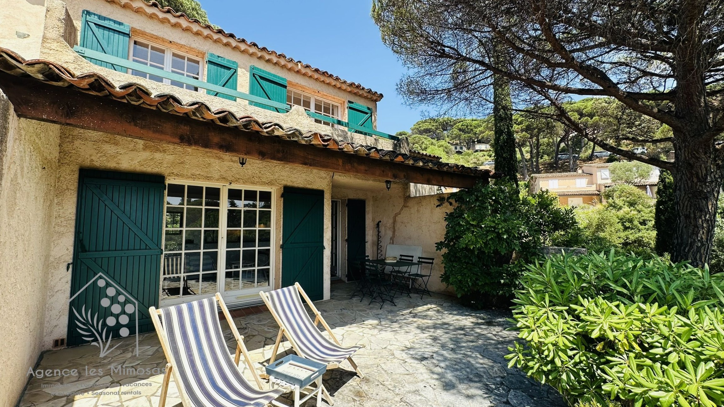 Maison-Villa - La Croix-Valmer