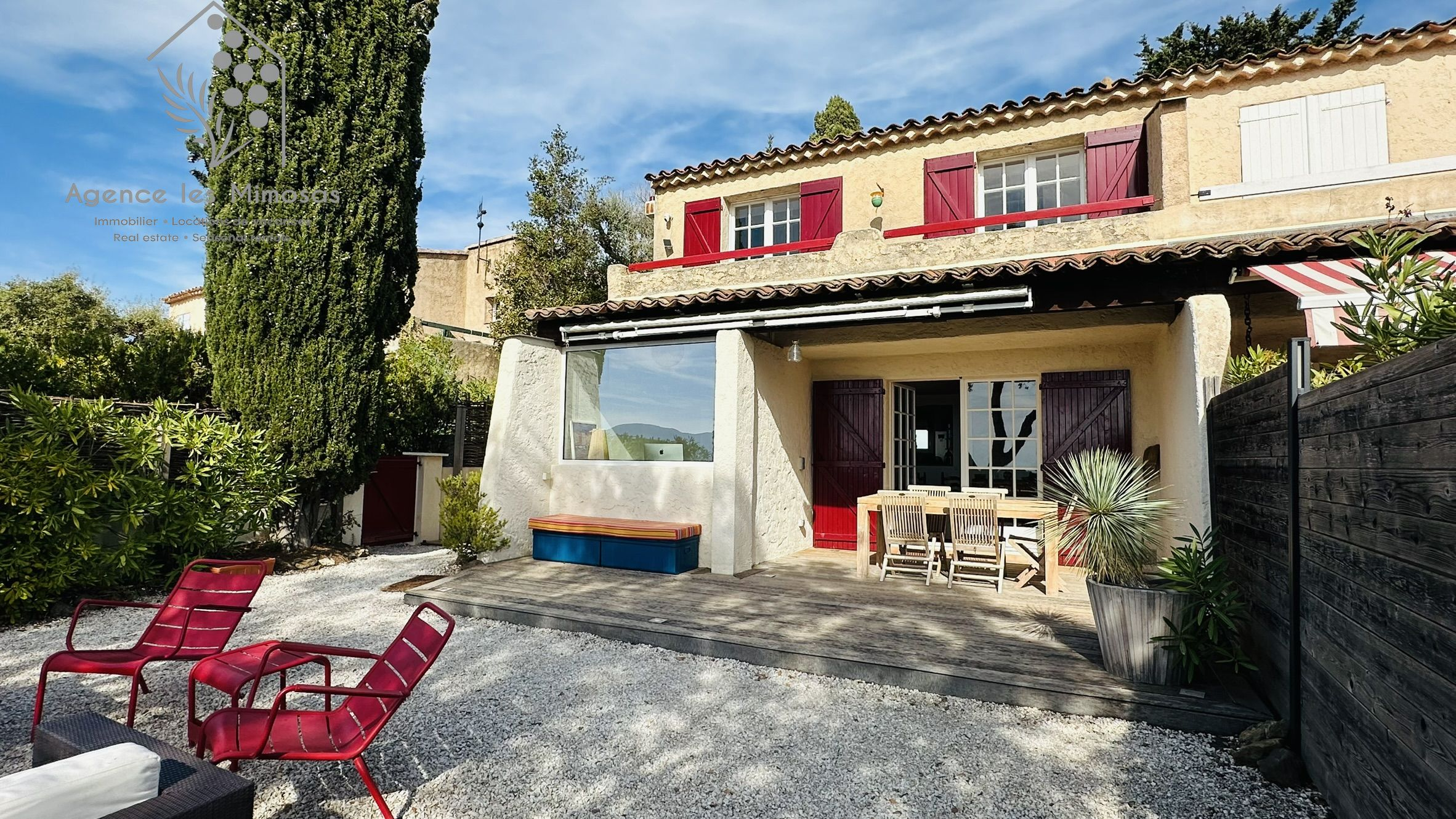 Maison-Villa - La Croix-Valmer