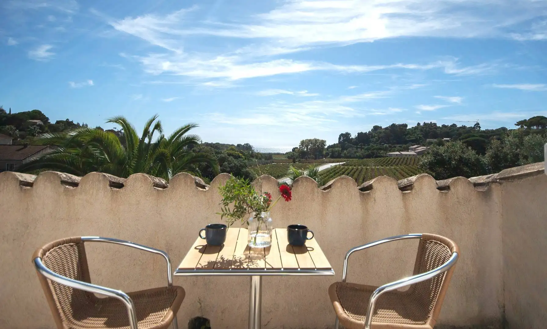 Villa LA CROIX VALMER