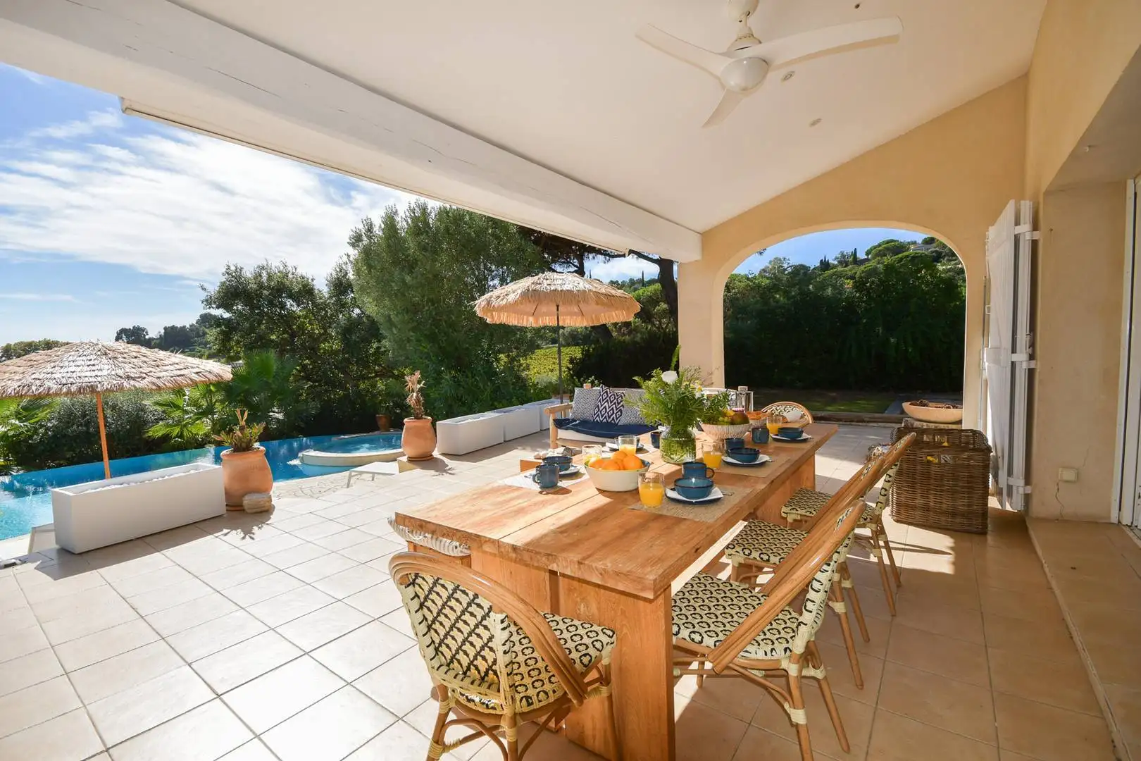 Villa LA CROIX VALMER