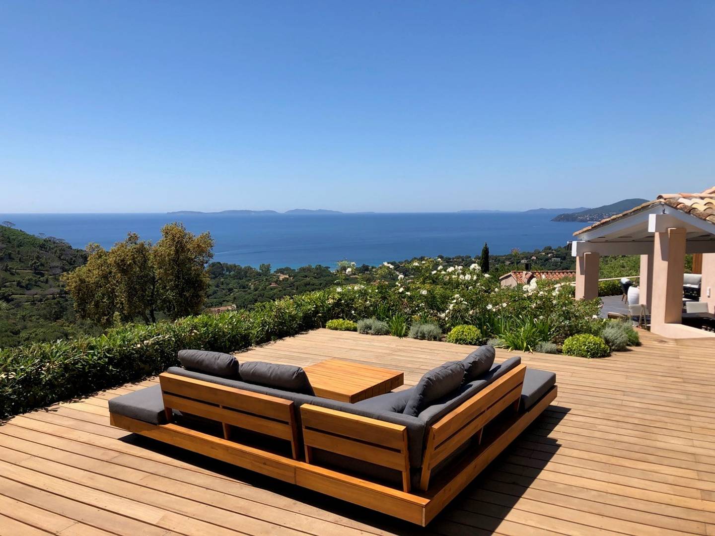 For rent Gigaro, 3 bedroom house with panoramic sea view