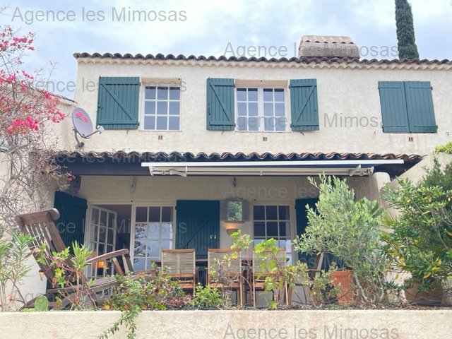 For rent Gigaro, 2 bedroom house with garden and sea view