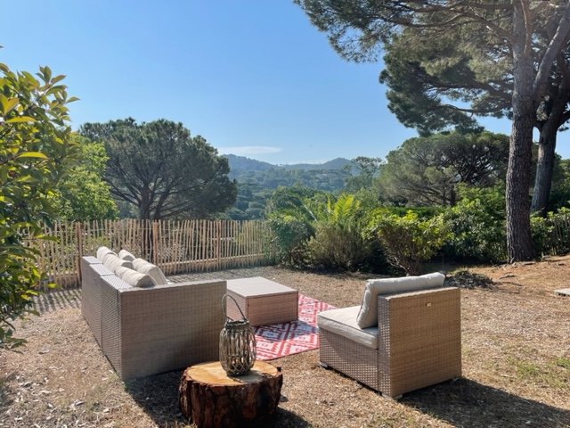 Location Hauts de Gigaro, 3 pices avec jardin pour ceux qui recherchent la nature