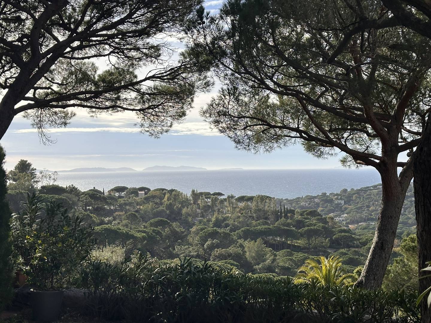 Location Gigaro maison de vacances 2 chambres avec terrasse et vue